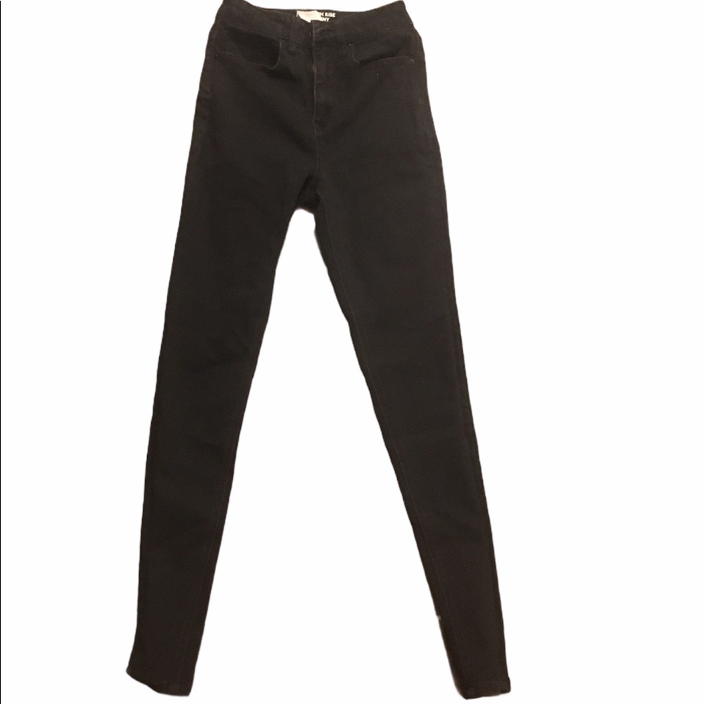 Nobo high rise skinny jeans.